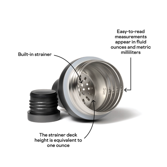 Cocktail Shaker Lid