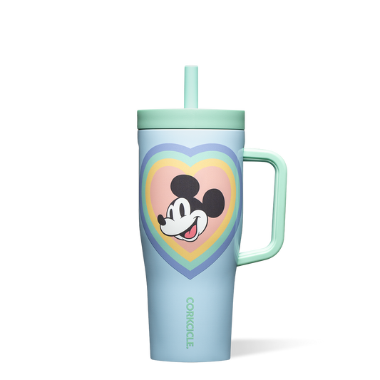 Mickey & Minnie Mouse Retro Rainbow Leakproof Cruiser