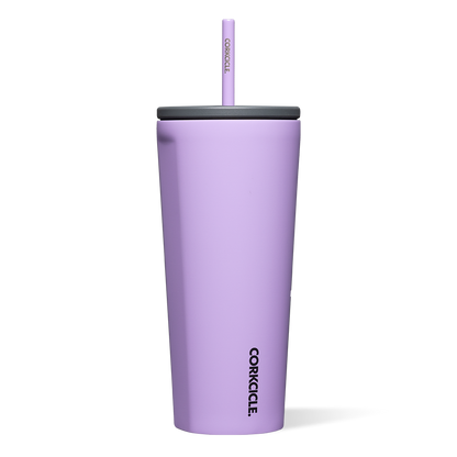cold cup water tumbler with straw