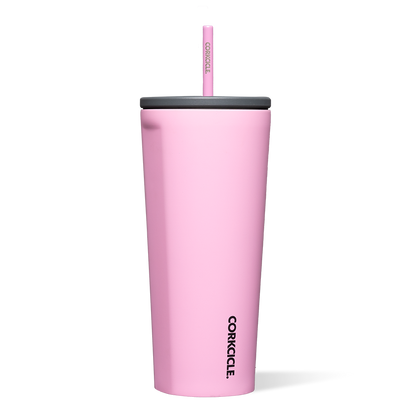 cold cup water tumbler with straw