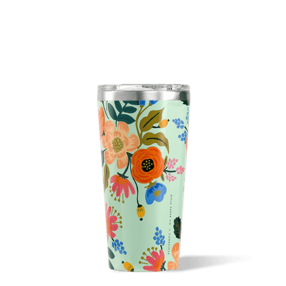 Lively Floral Rifle Paper Co. x Corkcicle 16oz Tumbler